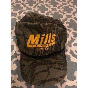 Mills Cobra Green Supply Hat